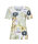 Ringella Damen T-Shirt Perlweiß Blumen Gr. 48 XL