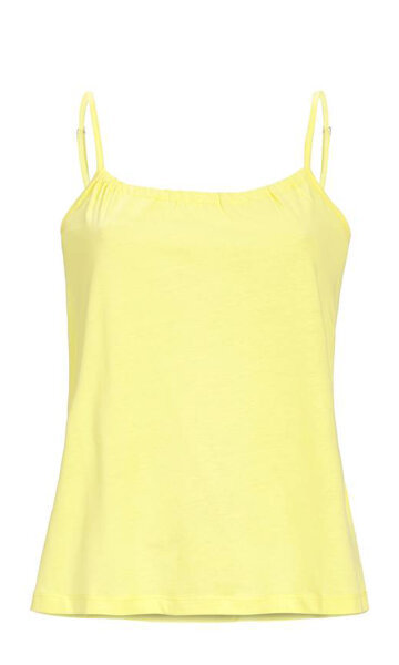 Ringella Damen Top Sonnengelb Uni Gr. 40 M