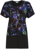 Ringella Damen Long Shirt Lagenlook Bunt 50