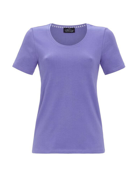Ringella Damen T-Shirt Light Demin runder Ausschnitt 40