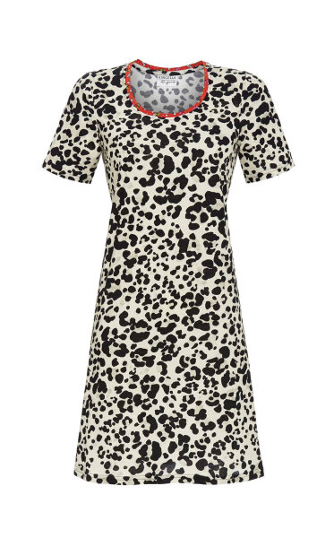 Ringella Damen Nachthemd 3261003 in Sahara Leo Kurzarm Modal-36