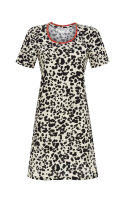 Ringella Damen Nachthemd 3261003 in Sahara Leo Kurzarm...