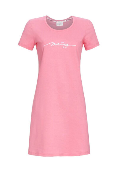 Ringella Damen Nachthemd Kurzarm Flamingo Gr. 54