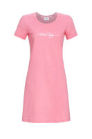 Ringella Damen Nachthemd Kurzarm Flamingo Gr. 54