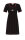 Ringella Damen Nachthemd kurzer Arm Schwarz Gr. 38 S Muster