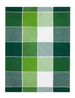 Kracht Geschirrtücher Halbleinen 50 x70 cm Karo...