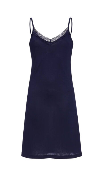 Ringella Lingerie Damen ohne Arm Dark Navy Spaghettiträger Gr. 38 S Muster