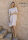 Ringella Damen Kleid mit Leinen Sand Gr. 38 Muster
