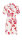 Ringella Damen Nachthemd Perle Rot Gr. 38 Muster