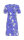 Ringella Bloomy Nachthemd Kurzarm blau Gr. 38 S Muster