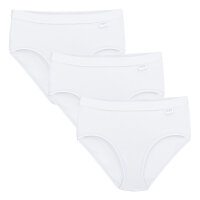 Linda Loom Damen 3-er Set Hüft Slip Bunt Uni...