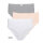 Linda Loom Damen 3-er Set Taillen Slip -grau-M