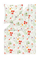 Estella Interlock Mako Jersey Bettwäsche Mireille Mohnblumen