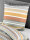 Bierbaum Biber Bettwäsche bunte Streifen 135x200 + 80x80 cm