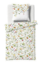 fleuresse Mako Satin Bettwäsche 135x200 + 80x80 cm