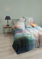 fleuresse Mako Satin Bettwäsche 135x200 + 80x80 cm