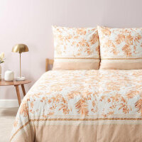 Bassetti Mako Satin Bettwäsche Ibiscus Karamel...