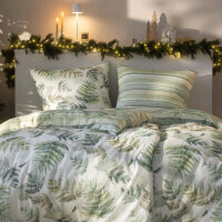 Estella Kuschel-Flanell Bettwäsche Fern Leaves...