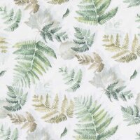 Estella Kuschel-Flanell Bettwäsche Fern Leaves 135x200 80x80 cm