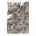 Estella Mako Jersey Bettwäsche Toni in anthrazit 135x200 + 80x80 cm