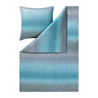 Estella Mako Jersey Bettwäsche Interlock Ben in petrol