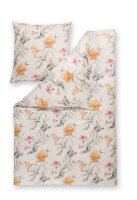 Estella Interlock Mako Jersey Bettwäsche in Orange