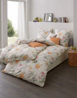 Estella Interlock Mako Jersey Bettwäsche in Orange