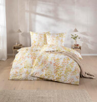 Estella Mako Jersey Bettwäsche Adeva in gelb