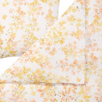 Estella Mako Jersey Bettwäsche Adeva in gelb