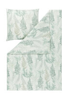 Estella Mako Jersey Bettwäsche Hedi in salbei