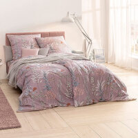 Estella Interlock Mako Jersey Bettwäsche Alisa in Mauve