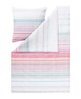 Estella Seersucker Bettwäsche Vinnie bunt 135x200...