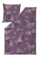 Estella Mako Jersey Bettwäsche in Aubergine 135x200...