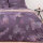 Estella Mako Jersey Bettwäsche in Aubergine 135x200 80x80 cm