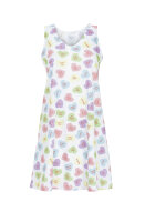 Ringella Damen ärmelloses Nachthemd bunte Herzen...