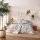 Estella Mako Satin Bio Bettwäsche Jana bunt 135x200 80x80 cm