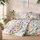 Estella Mako Satin Bio Bettwäsche Jana bunt 135x200 80x80 cm