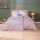 Estella Mako Jersey Bettwäsche Interlock Jersey Lillian in altrosa
