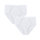 Damen Slips hoher Bund Sofie 2er-Set weiß 52/54 XXL