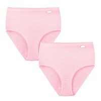 Damen Komfort Slips Brunhild 2er-Set rosa 44/46 L