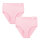 Damen Komfort Slips Brunhild 2er-Set rosa 44/46 L