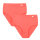 Damen Komfort Slips Brunhild 2er-Set rot 44/46 L