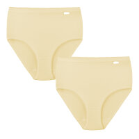 Damen Komfort Slips Brunhild 2er-Set vanille 48/50 XL
