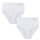 Damen Komfort Slips Brunhild 2er-Set in weiß 44/46 L