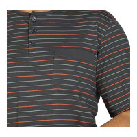 Comte Herren Schlafanzug Kurz Stein Knopfleiste