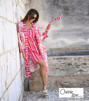 Ringella Damen Nachthemd ohne Arm Rot