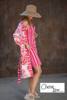 Ringella Damen Nachthemd ohne Arm Rot