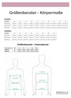 Ringella Damen Nachthemd ohne Arm Rot