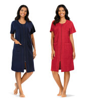 Comtessa Damen Frottee Hauskleid Strandkleid