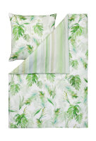 Estella Impulse Satin Bettwäsche Tropicana Grün...